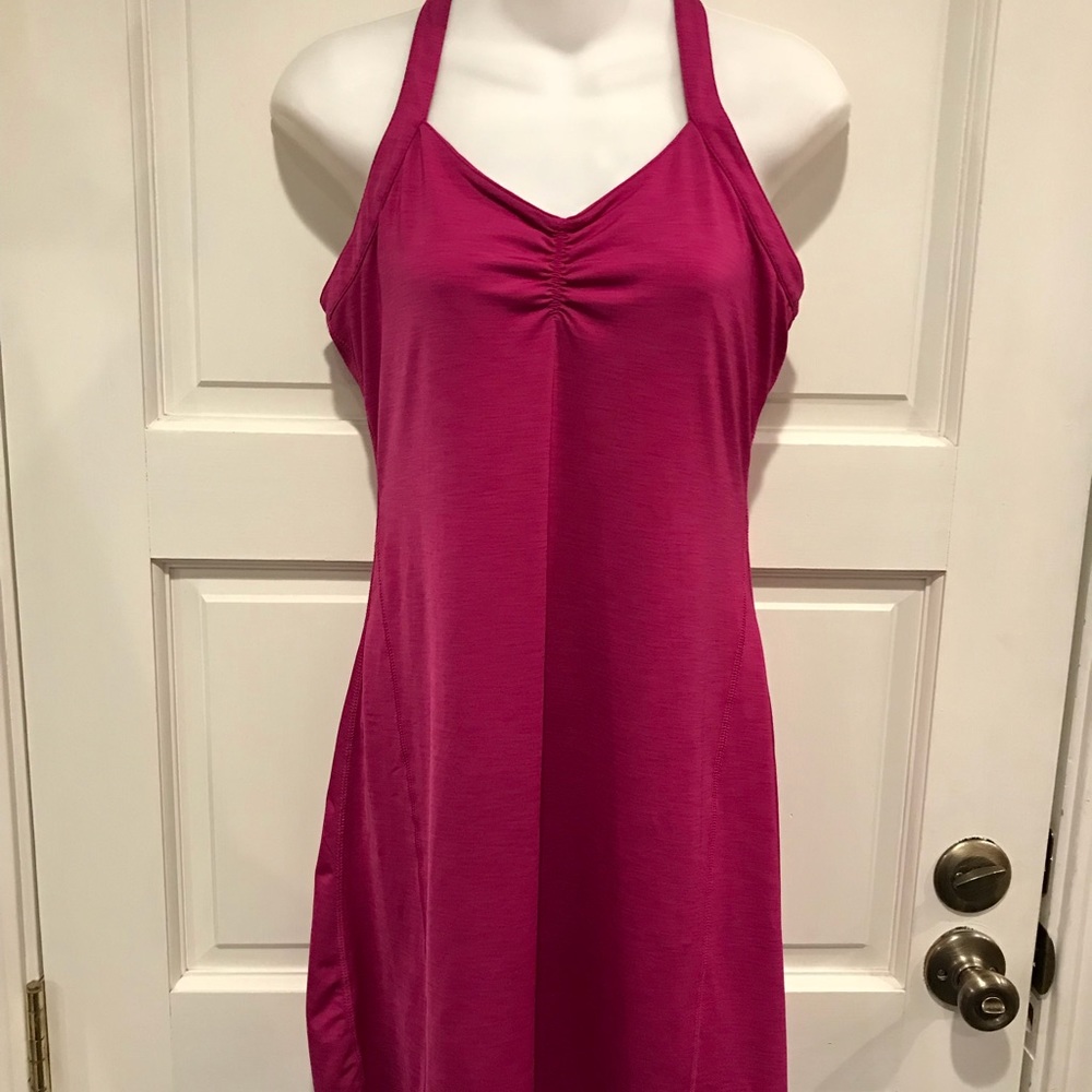 Mountain Hardwear Sm Magenta Pink Machala Dress